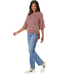 MICHAEL Michael Kors Spring Bud Combo Sleeve Top | Shirts & Tops 7 MICHAEL Michael Kors Spring Bud Combo Sleeve Top | Shirts & Tops -Michael Kors Sale 81B4Ltx ogL. AC SR736920