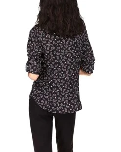 MICHAEL Michael Kors Paisley Lock Zip Top | Shirts & Tops -Michael Kors Sale 81BeR3rw7L. AC SR736920