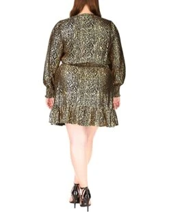 MICHAEL Michael Kors Plus Size Foil Snake Julia Dress | Dresses 5 MICHAEL Michael Kors Plus Size Foil Snake Julia Dress | Dresses -Michael Kors Sale 81CJIhdMKaL. AC SR736920