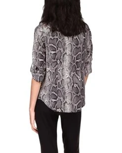 MICHAEL Michael Kors Snake Lock Zip Top | Shirts & Tops -Michael Kors Sale 81ELIVpKB0L. AC SR736920