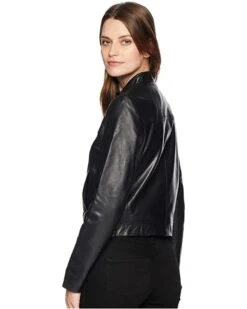 MICHAEL Michael Kors Leather Moto Jacket | Coats & Outerwear 6 MICHAEL Michael Kors Leather Moto Jacket | Coats & Outerwear -Michael Kors Sale 81EWCLIrSDL. AC SR736920