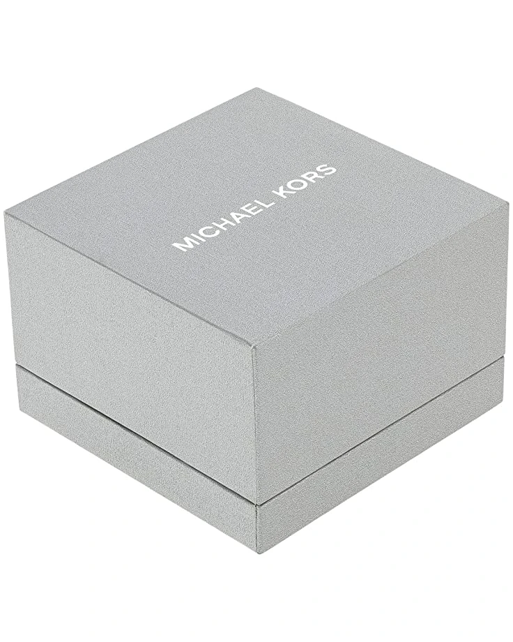 Michael Kors Sterling Silver Heart-Cut Stud Earrings 2 Michael Kors Sterling Silver Heart-Cut Stud Earrings - Image 2