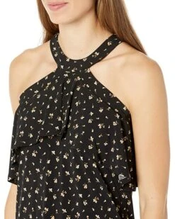 MICHAEL Michael Kors Floral Flounce Halter | Shirts & Tops 6 MICHAEL Michael Kors Floral Flounce Halter | Shirts & Tops -Michael Kors Sale 81GFou7 7zL. AC SR736920