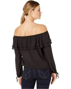 MICHAEL Michael Kors Ruffle Peasant Top | Shirts & Tops 7 MICHAEL Michael Kors Ruffle Peasant Top | Shirts & Tops -Michael Kors Sale 81IGhlfoOXL. AC SR736920