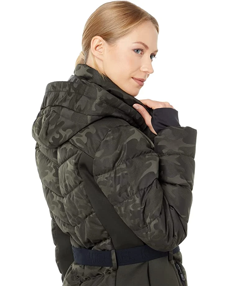 MICHAEL Michael Kors Belted Active Puffer A421168B | Coats & Outerwear 3 MICHAEL Michael Kors Belted Active Puffer A421168B | Coats & Outerwear - Image 3