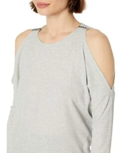 MICHAEL Michael Kors Petite Shine Stud Cold-Shoulder Top | Shirts & Tops 6 MICHAEL Michael Kors Petite Shine Stud Cold-Shoulder Top | Shirts & Tops -Michael Kors Sale 81LaYGUfMqL. AC SR736920