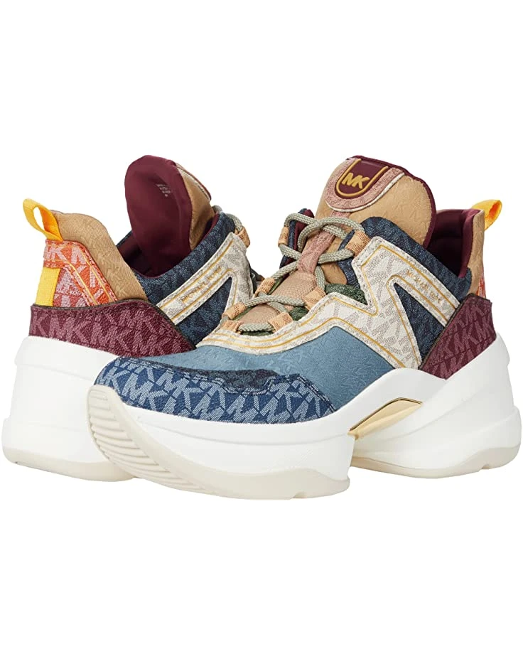 MICHAEL Michael Kors Olympia Trainer | Sneakers & Athletic Shoes 1 MICHAEL Michael Kors Olympia Trainer | Sneakers & Athletic Shoes