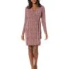 MICHAEL Michael Kors Bud Ring Wrap Long Sleeve Dress | Dresses