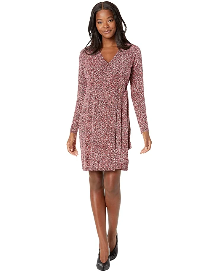 MICHAEL Michael Kors Bud Ring Wrap Long Sleeve Dress | Dresses 1 MICHAEL Michael Kors Bud Ring Wrap Long Sleeve Dress | Dresses