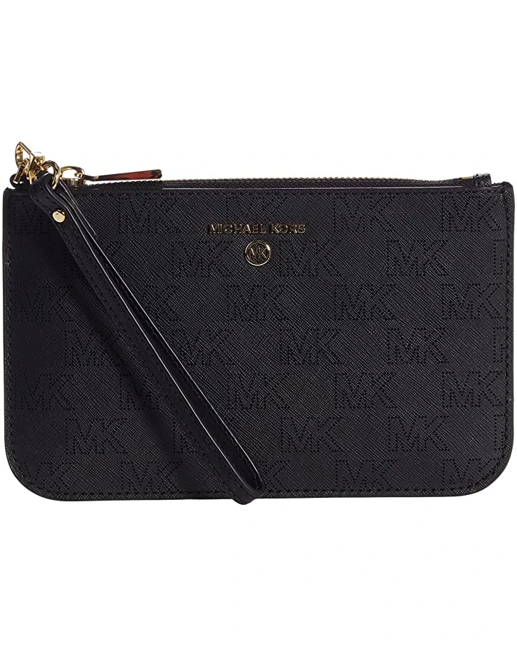 MICHAEL Michael Kors Jet Set Charm Medium Top Zip Wristlet | Handbags 1 MICHAEL Michael Kors Jet Set Charm Medium Top Zip Wristlet | Handbags