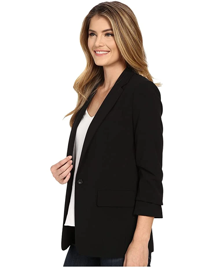 MICHAEL Michael Kors New Boyfriend Blazer | Coats & Outerwear 2 MICHAEL Michael Kors New Boyfriend Blazer | Coats & Outerwear - Image 2