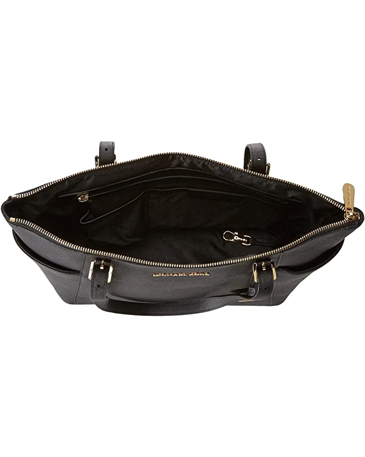 MICHAEL Michael Kors Jet Set Saffiano Top-Zip Tote | Handbags 5 MICHAEL Michael Kors Jet Set Saffiano Top-Zip Tote | Handbags - Image 5