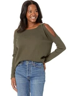 MICHAEL Michael Kors Waffle Stud Cold-Shoulder Top | Shirts & Tops 9 MICHAEL Michael Kors Waffle Stud Cold-Shoulder Top | Shirts & Tops -Michael Kors Sale 81P6ozLDw1L. AC SR736920