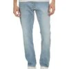 Michael Kors Light Wash Parker Jeans in Rye