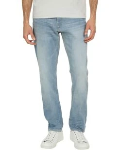 Michael Kors Light Wash Parker Jeans in Rye
