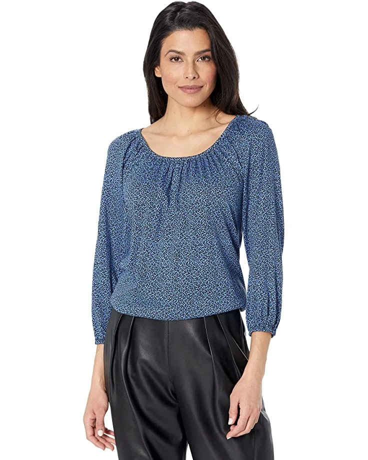 MICHAEL Michael Kors Vine Leaves Peasant Top | Shirts & Tops 1 MICHAEL Michael Kors Vine Leaves Peasant Top | Shirts & Tops