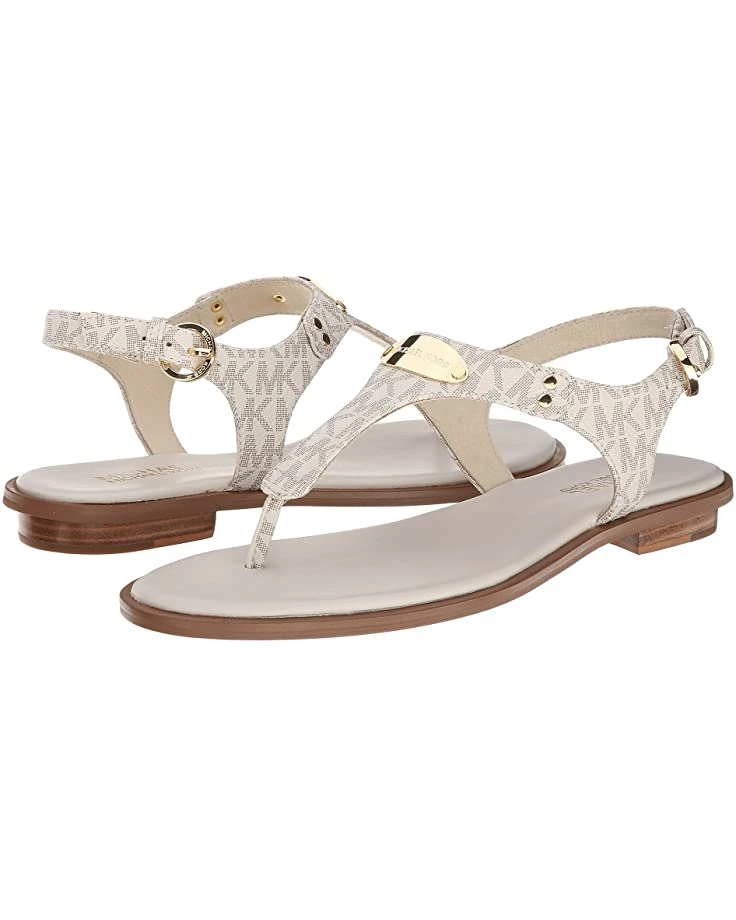 MICHAEL Michael Kors MK Plate Thong | Sandals 1 MICHAEL Michael Kors MK Plate Thong | Sandals