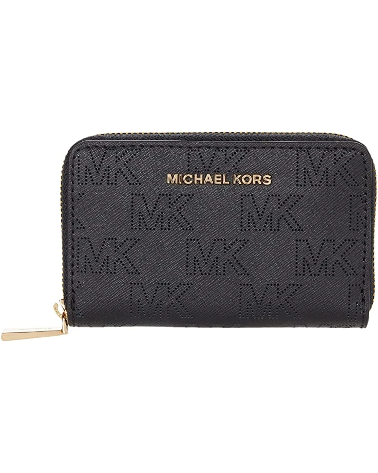 MICHAEL Michael Kors Jet Set Small Zip Around Card Case | Wallets 1 MICHAEL Michael Kors Jet Set Small Zip Around Card Case | Wallets