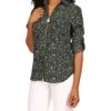 MICHAEL Michael Kors Floral Vine Dog Tag Top | Shirts & Tops