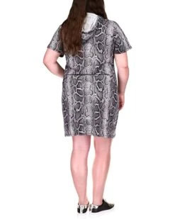 MICHAEL Michael Kors Plus Size Snake Logo Hoodie Dress | Dresses -Michael Kors Sale 81XHjYCINTS. AC SR736920