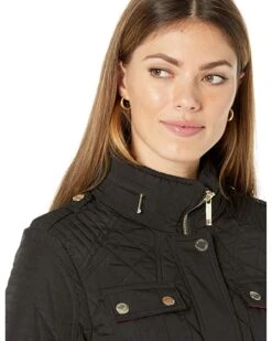 MICHAEL Michael Kors Anorak Cargo Pocket Quilt-Exclusive M422883T74 | Coats & Outerwear -Michael Kors Sale 81XXxbxUSIL. AC SR736920