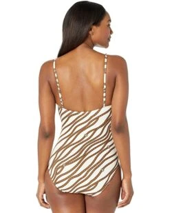 MICHAEL Michael Kors Diagonal Belt Print Logo Ring Surplus One-Piece | Swimwear 5 MICHAEL Michael Kors Diagonal Belt Print Logo Ring Surplus One-Piece | Swimwear -Michael Kors Sale 81a2GHlGkdL. AC SR736920