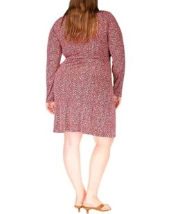 MICHAEL Michael Kors Plus Size Bud Ring Wrap Long Sleeve Dress | Dresses 5 MICHAEL Michael Kors Plus Size Bud Ring Wrap Long Sleeve Dress | Dresses -Michael Kors Sale 81c4GtnJYDL. AC SR736920