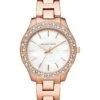 Michael Kors MK4557 - Liliane Three-Hand Stainless Steel Watch | Fashion Watches