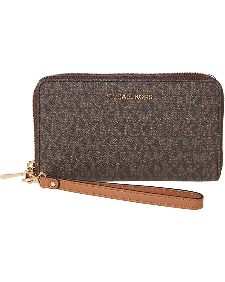 MICHAEL Michael Kors Jet Set Large Flat Multi Function Phone Case | Wallets 1 MICHAEL Michael Kors Jet Set Large Flat Multi Function Phone Case | Wallets