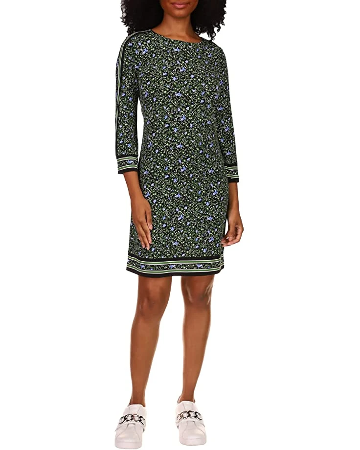 MICHAEL Michael Kors A-Line Border Dress | Dresses 1 MICHAEL Michael Kors A-Line Border Dress | Dresses