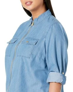 MICHAEL Michael Kors Plus Size Tencel Dog Tag Top | Shirts & Tops 6 MICHAEL Michael Kors Plus Size Tencel Dog Tag Top | Shirts & Tops -Michael Kors Sale 81fwwoJ1n9L. AC SR736920