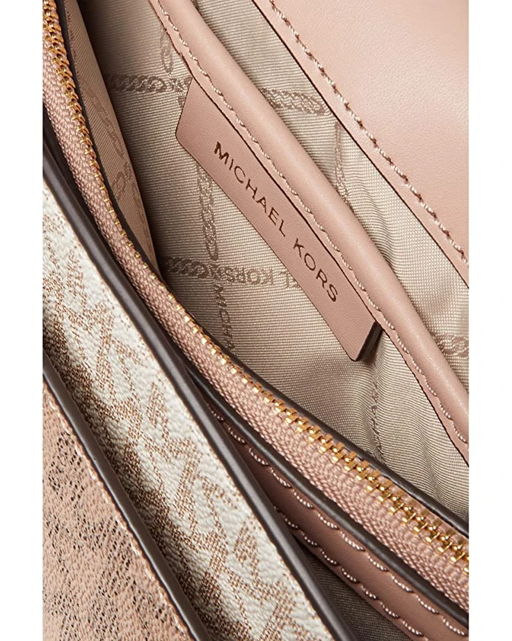 MICHAEL Michael Kors Jade Large Gusset Shoulder | Handbags 3 MICHAEL Michael Kors Jade Large Gusset Shoulder | Handbags - Image 3