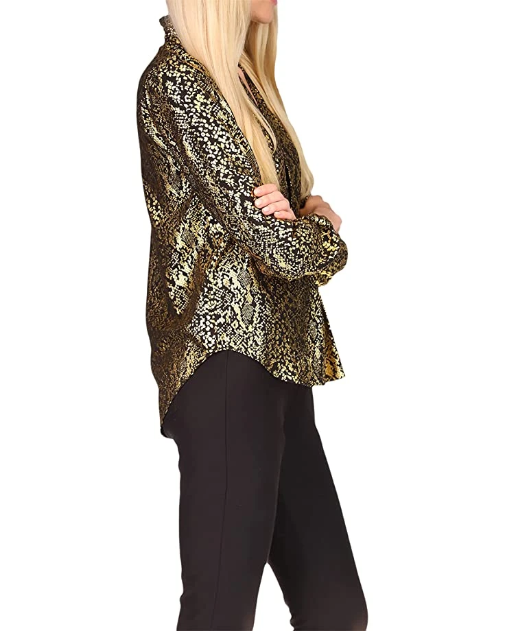 MICHAEL Michael Kors Petite Inverted Pleated Top | Shirts & Tops 2 MICHAEL Michael Kors Petite Inverted Pleated Top | Shirts & Tops - Image 2