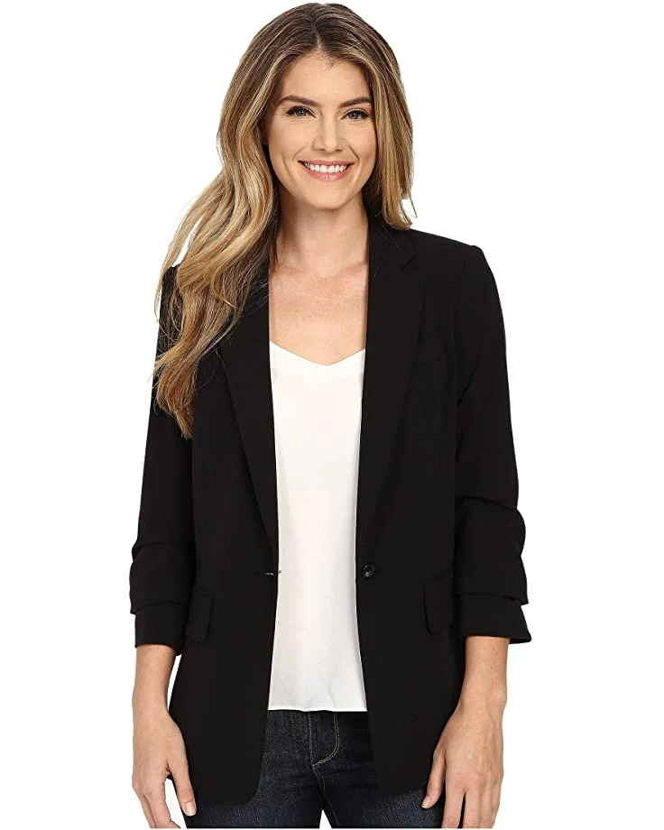 MICHAEL Michael Kors New Boyfriend Blazer | Coats & Outerwear 1 MICHAEL Michael Kors New Boyfriend Blazer | Coats & Outerwear