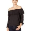 MICHAEL Michael Kors Ruffle Peasant Top | Shirts & Tops