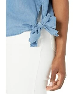 MICHAEL Michael Kors Tencel Side-Tie Top | Shirts & Tops 6 MICHAEL Michael Kors Tencel Side-Tie Top | Shirts & Tops -Michael Kors Sale 81mcAP5n5VL. AC SR736920