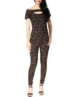 MICHAEL Michael Kors Lace Jacquard Off Shoulder Top | Shirts & Tops