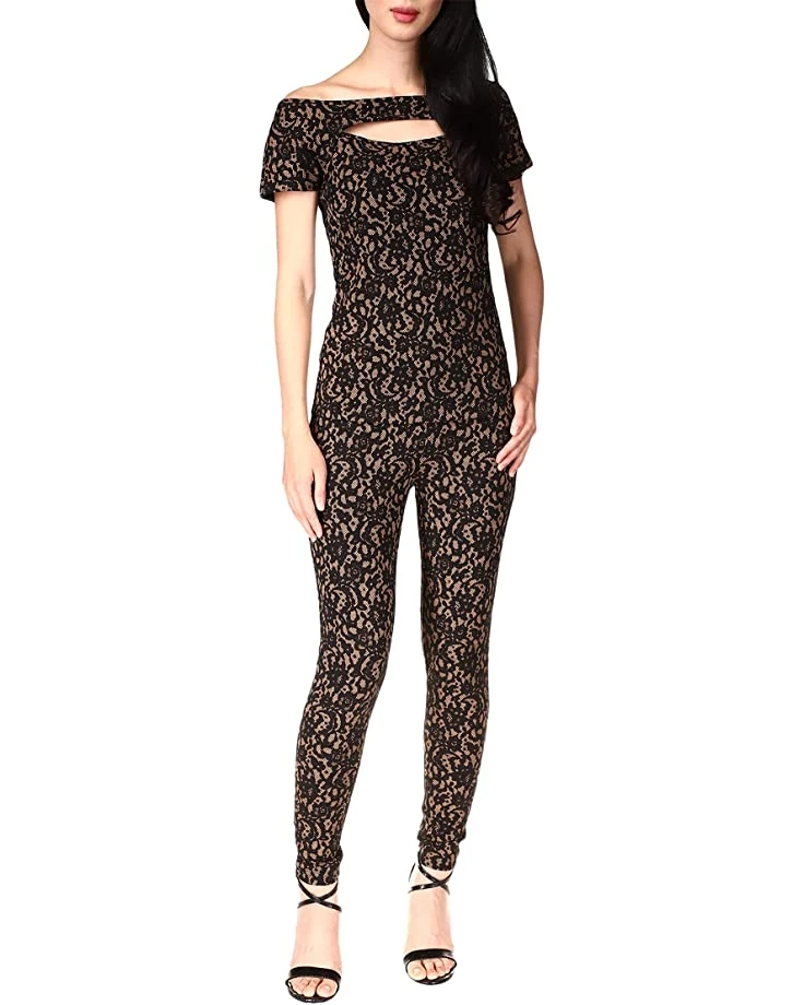 MICHAEL Michael Kors Lace Jacquard Off Shoulder Top | Shirts & Tops 1 MICHAEL Michael Kors Lace Jacquard Off Shoulder Top | Shirts & Tops