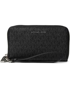 MICHAEL Michael Kors Jet Set Large Flat Multifunction Phone Case | Wallets