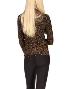 MICHAEL Michael Kors Cheetah Long Sleeve Turtleneck Top | Shirts & Tops 5 MICHAEL Michael Kors Cheetah Long Sleeve Turtleneck Top | Shirts & Tops -Michael Kors Sale 81r96LrOOqL. AC SR736920