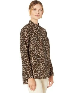 MICHAEL Michael Kors Leopard Dog Tag | Shirts & Tops 7 MICHAEL Michael Kors Leopard Dog Tag | Shirts & Tops -Michael Kors Sale 81tWyHP5scL. AC SR736920