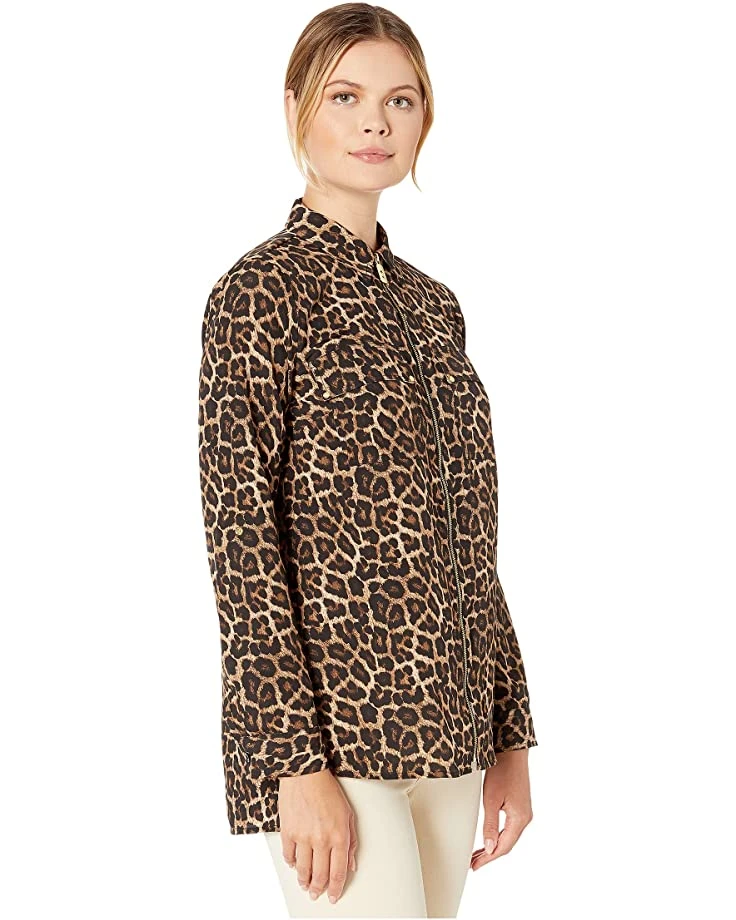 MICHAEL Michael Kors Leopard Dog Tag | Shirts & Tops 4 MICHAEL Michael Kors Leopard Dog Tag | Shirts & Tops - Image 4