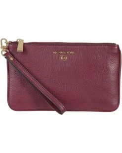 MICHAEL Michael Kors Jet Set Charm Medium Top Zip Wristlet | Handbags -Michael Kors Sale 81thtCwq9RL. AC SR736920