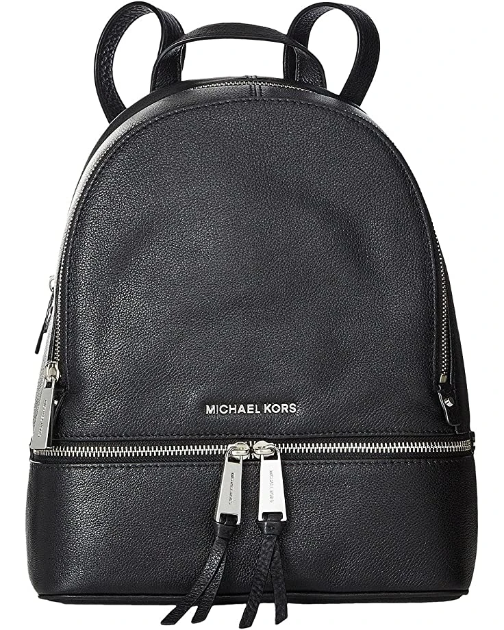 MICHAEL Michael Kors Rhea Zip Medium Backpack | Backpacks 1 MICHAEL Michael Kors Rhea Zip Medium Backpack | Backpacks
