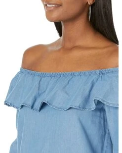 MICHAEL Michael Kors Tencel Ruffle Top | Shirts & Tops 6 MICHAEL Michael Kors Tencel Ruffle Top | Shirts & Tops -Michael Kors Sale 81vZlzj44L. AC SR736920