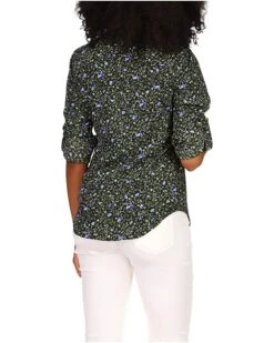 MICHAEL Michael Kors Floral Vine Dog Tag Top | Shirts & Tops -Michael Kors Sale 81wvKoyhAzL. AC SR736920