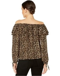MICHAEL Michael Kors Ruffle Peasant Top | Shirts & Tops 6 MICHAEL Michael Kors Ruffle Peasant Top | Shirts & Tops -Michael Kors Sale 910cuzzCdnL. AC SR736920