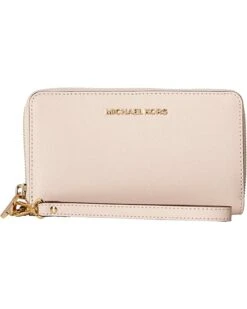 MICHAEL Michael Kors Jet Set Travel Large Flat Multifunction Phone Case | Wallets