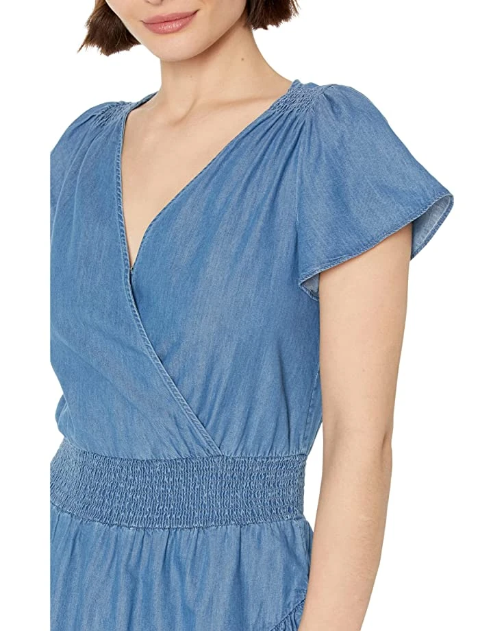 MICHAEL Michael Kors Petite Short Sleeve Tencel Wrap Drs | Dresses 3 MICHAEL Michael Kors Petite Short Sleeve Tencel Wrap Drs | Dresses - Image 3