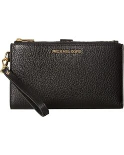 MICHAEL Michael Kors Adele Double-Zip Wristlet 7+ | Handbags